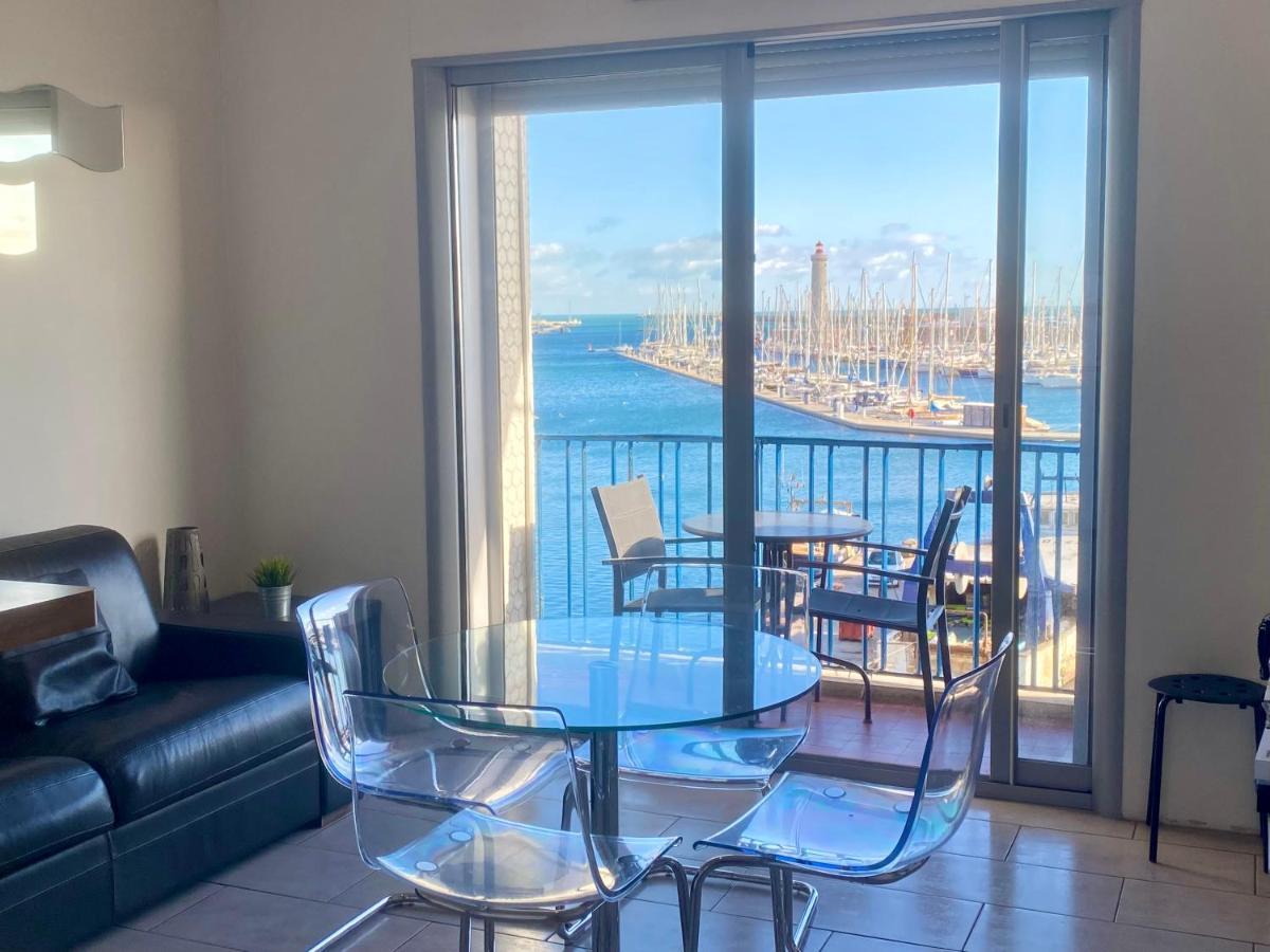 "Luigi" Balcon Sur La Mer Et Le Port De Сет Екстериор снимка