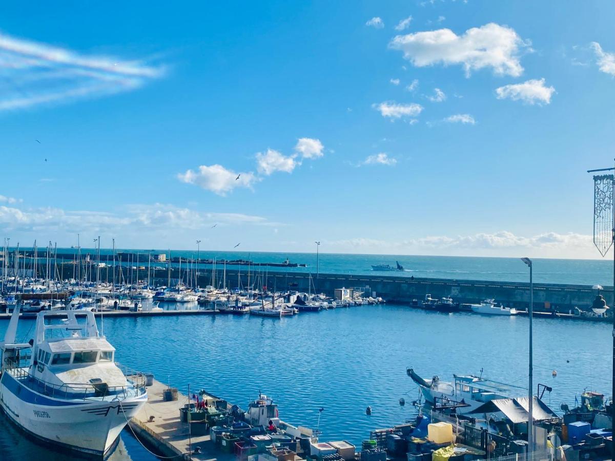 "Luigi" Balcon Sur La Mer Et Le Port De Сет Екстериор снимка