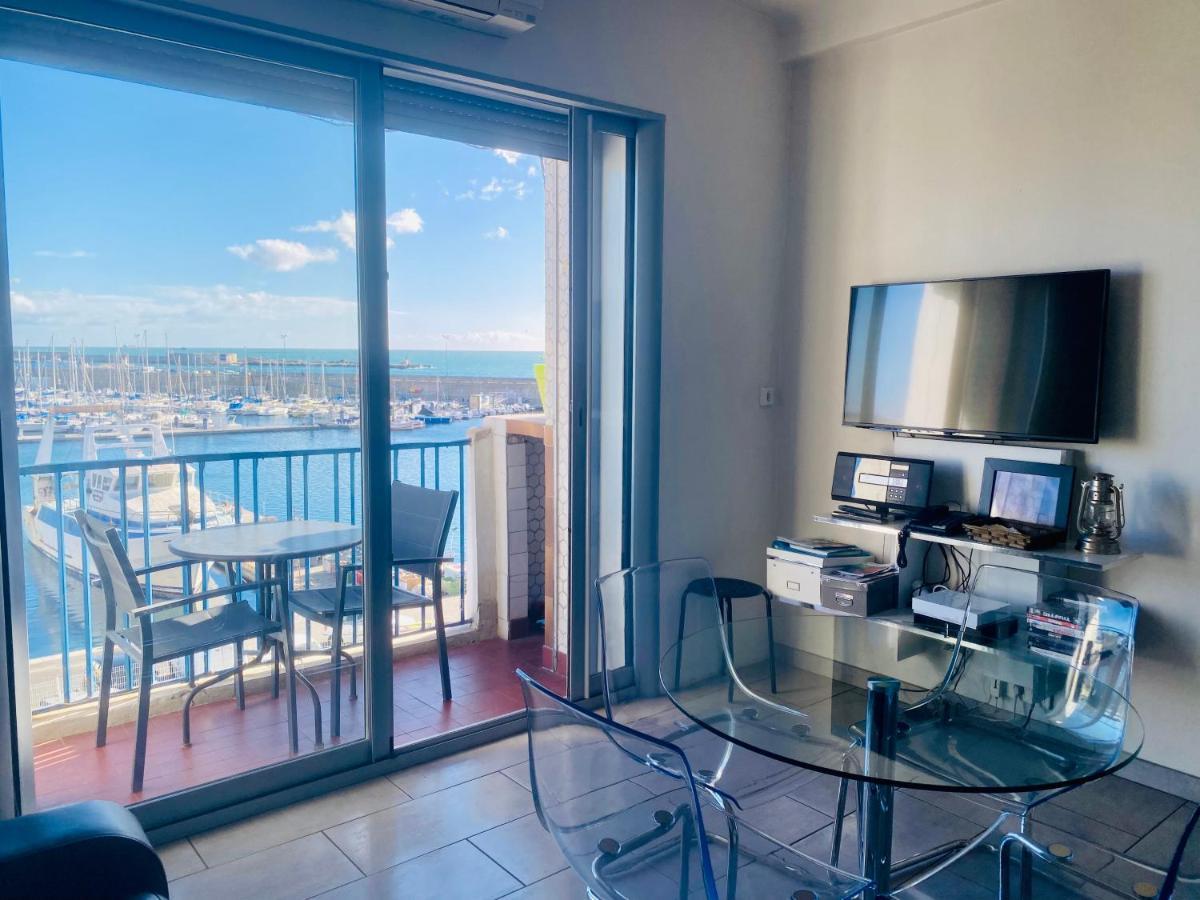 "Luigi" Balcon Sur La Mer Et Le Port De Сет Екстериор снимка